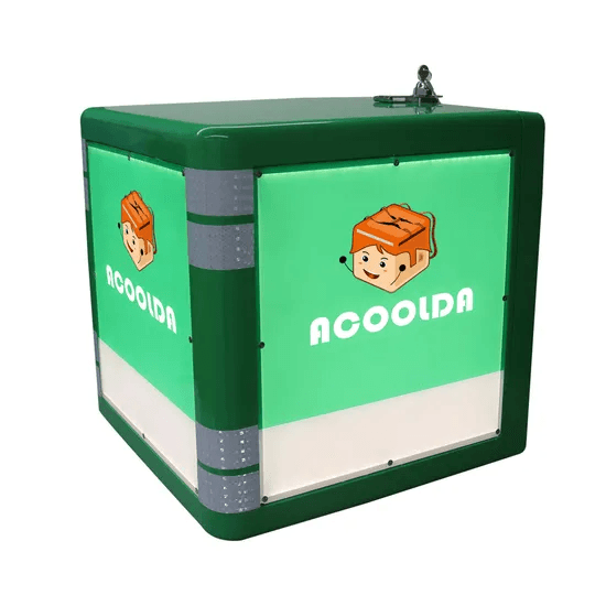 Arak LED delivery box